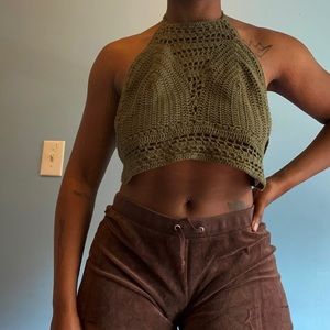 🐢CROTCHET TOP & FANNY PACK BUNDLE🐢